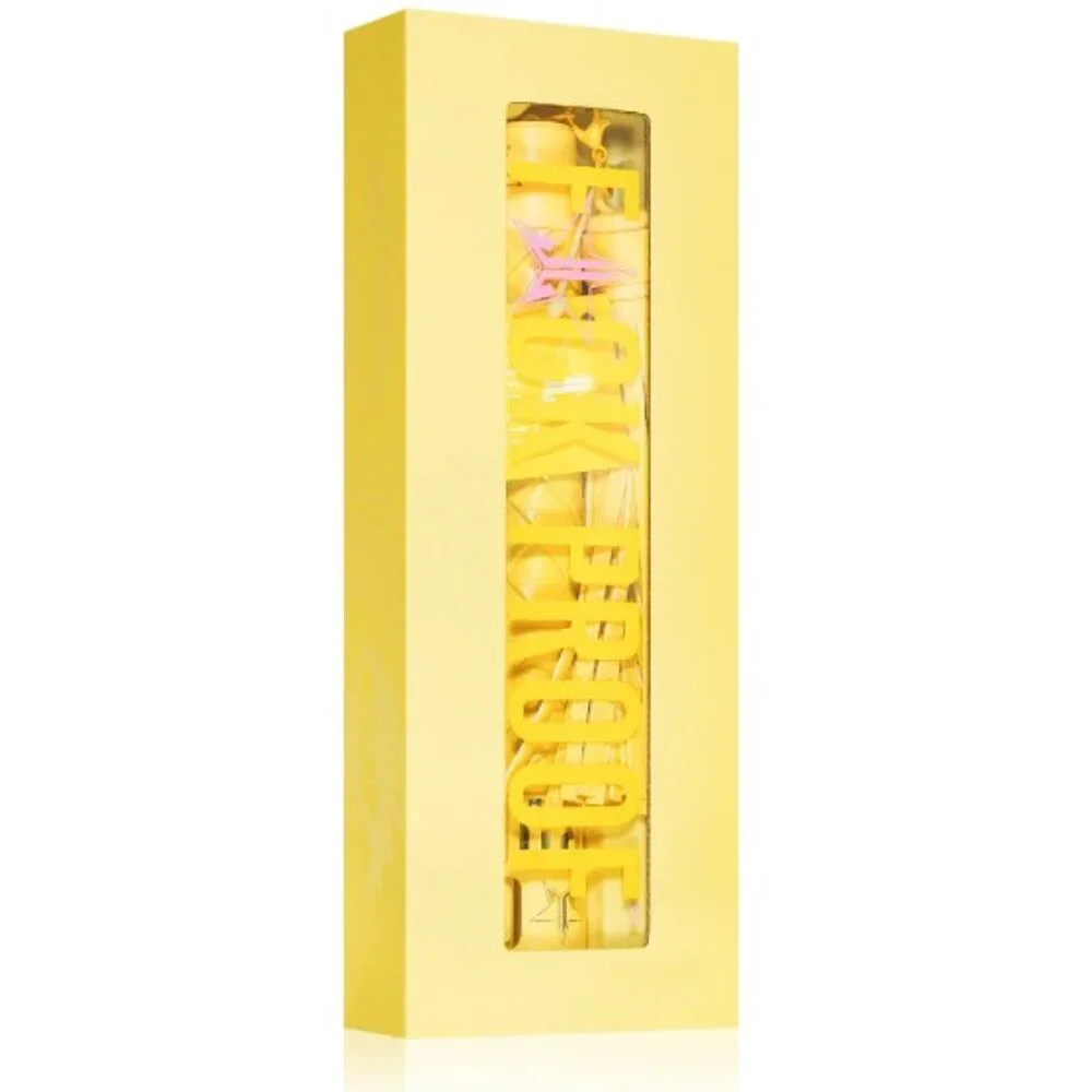 JEFFREE STAR COSMETICS F*ck Proof Mascara Sunflower yellow